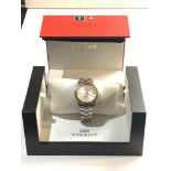 Boxed gents TISSOT 1853 pr 50 automatic working order but no warranty given