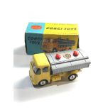 corgi toys 460 neville cement tipper body on erf chassis