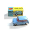 corgi toys 226 mini minor