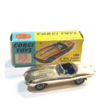 corgi toys 312 Etype jaguar competition model