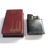 Boxed Vintage dunhill lighter