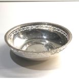 silver bowl by walker and hall