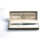 Vintage Parker 51 pen boxed pen engraved initials