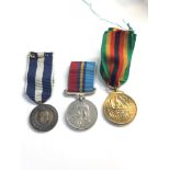 3 vintage medals inc ww2 greek ,zimbabwe rhodesia, the zimbabwe medal rim reads:25535 E R PO S G