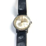 Vintage gents Zenith wristwatch in working order but no warranty given