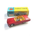 corgi toys 215s ford thunderbird open sports