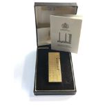 Boxed Vintage dunhill lighter