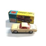 corgi toys 239 volkswagen 1500 karmann ghia