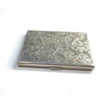 silver cigarette case