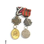 selection of medals various countries