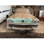 1958 Buick century 5900cc, registered in UK 1994, complete with log book - Barn find, has been