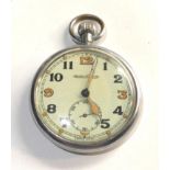 Jaeger lecoultre military pocket watch