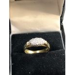 18ct gold diamond ring