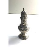 Antique silver sugar shifter