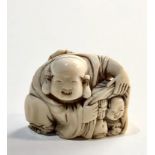 Fine 19th century ivory Netsuke