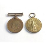 2 WW1 medals includes mercentile marine named reginald j maystone and 278391 sapper vpa sherlock r.e