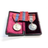 2 Imperial service medals both named