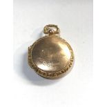 vintage 9ct gold locket 5.7g