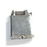 Vintage dunhill lighter presented in 1950