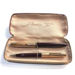 Vintage Parker 51 pen set boxed