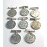 8 ww2 medals