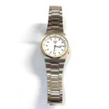 Gents seiko 5 automatic 7s26-8160 wristwatch the watch is ticking but no warranty given good overall