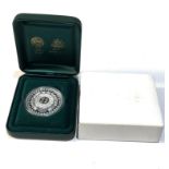 .999 silver proof Sydney 2000 Olympic 5 dollar coin