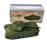 Dinky supertoys 651 centurion tank original box in good condition