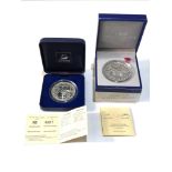 2 1998 proof silver france 98 coins with b.a.c
