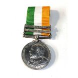 Boer war kings south africa medal to 2703 pte w hasler hampshire regiment
