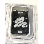 1 ounce silver .999 fine silver bullion bars