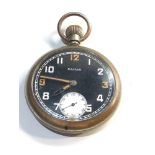 Military Damas GS/TP XX 184322 pocket watch