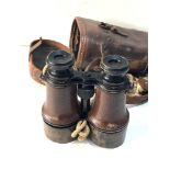 ww1 military broad arrow marked 1917 binoculars