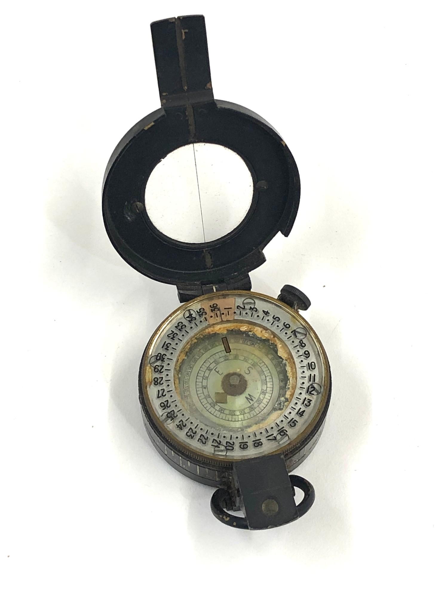 ww2 british 1940 dated miitary compass