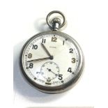 Military Cyma G.S.T.P T3369 pocket watch