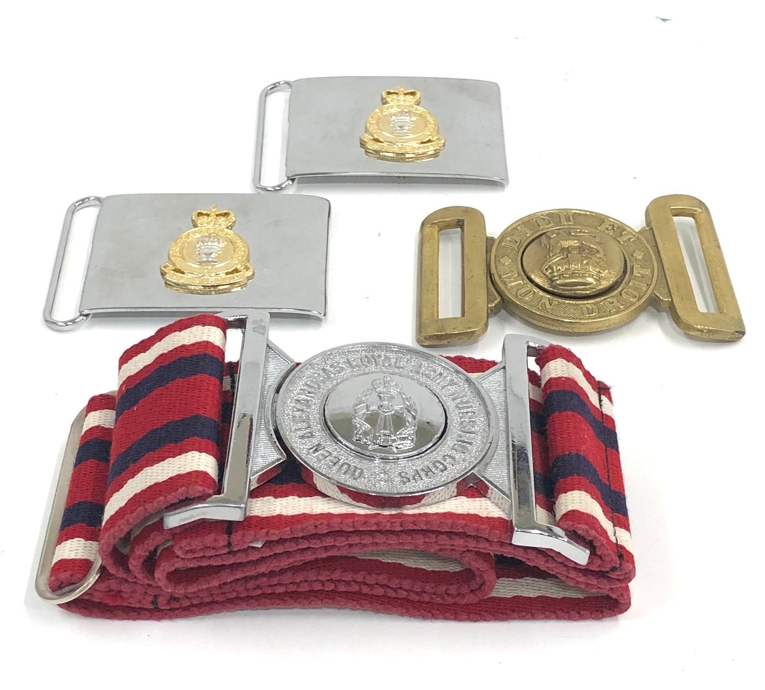 4 military army belts and buckles inc army nursing corp