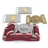 4 military army belts and buckles inc army nursing corp
