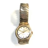 Mens vintage Smiths mechanical wristwatch 5 jewels