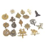 18 military cap badges