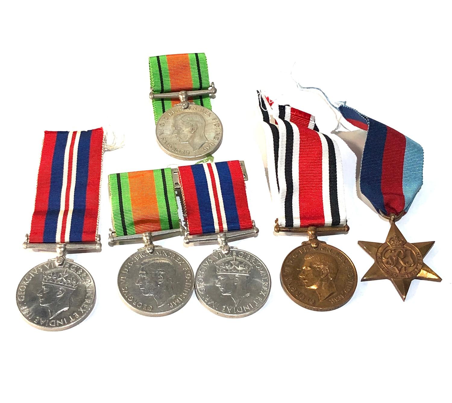 ww2 medals and police medal named to sydney oates