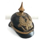 WW1 German original pickelhaube helmet