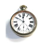 Military patt .300 large broad arrow 1369 pocket watch