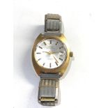 Vintage Montine of switzerland gents wristwatch 25 jewel the watch is ticking but no warranty is