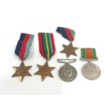 5 medal includes pacific str rhodesian service medal to 44128 sgt s.r lelliet