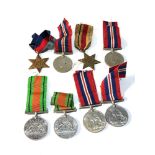8 ww2 medals