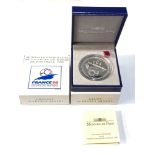 2 1998 france 98 silver proof coins with b.a.c
