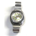 Vintage Seiko 5 automatic day date model 6309-8840 ticks but stops no warranty given spares or