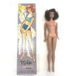 Vintage Midge barbie doll in box