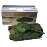 Boxed Dinky supertoys 651 centurion tank good condition