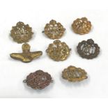 8 military cap badges